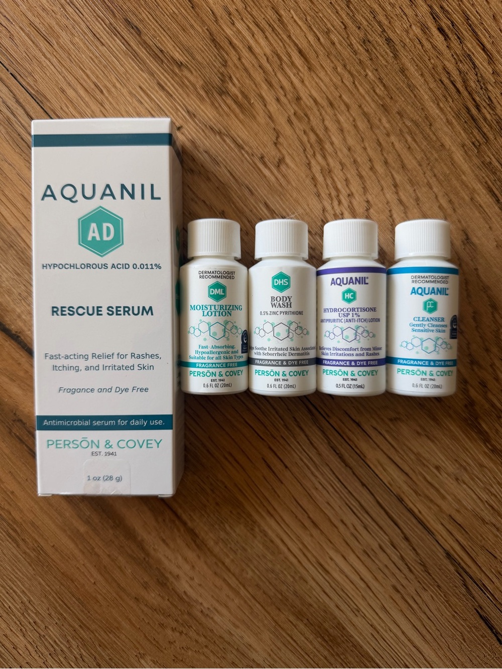 Aquanil Skincare Set